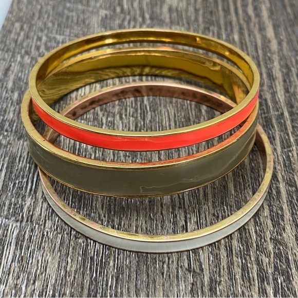 Set of 3 Bangles Enamel Multicolor C. Wonder - Picture 3 of 5